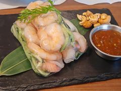 越南鲜虾春卷-魏客咖啡(中铁中心店)
