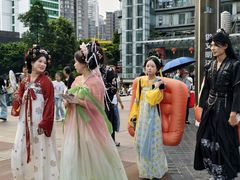 -观音桥步行街