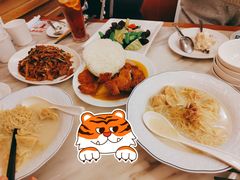 秘制干炒牛河-翠华餐厅(德基广场店)
