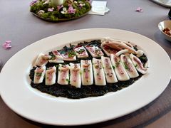 头水紫菜蒸海钓大鱿鱼-遇外滩(BFC外滩金融中心店)