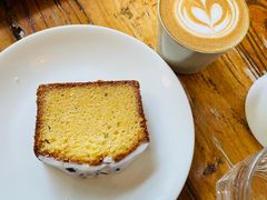 柠檬磅蛋糕-Egg•Allday Brunch(襄阳北路店)