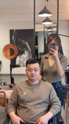 -MASTER 男士发型设计