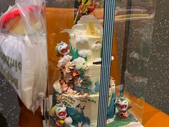 -卡比儿童蛋糕·心意定制·低脂零卡糖动物奶油FancyBALLOON(滨海店)