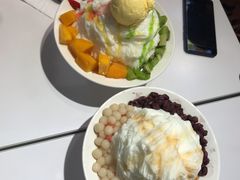 -西门町芒果冰