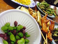 -二红烧烤排骨串(麦岛店)