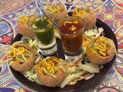 pani&nbsp;puri脆脆球-Santoor 萨都里印度餐厅(北锣鼓巷店)