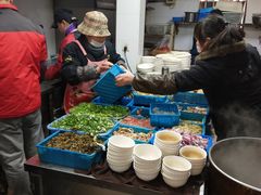 自助取餐区-超爷叔面馆(西园店)