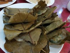饽椤叶饼-山海关清和浑锅店