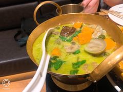 秘制青咖喱鸡肉-simply thai天泰(静安嘉里中心店)