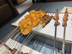 -红柳枝滩羊烧烤·非遗