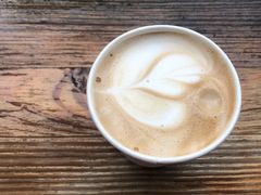 拿铁咖啡-T-COFFEE(长江花园店)