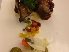 法式香煎鹅肝红酒-莫斯科餐厅