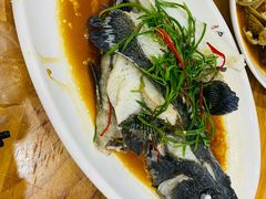 清蒸老虎斑-金家港海鲜大排档(中山路店)