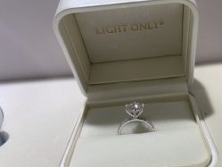 -LightOnly·培育钻石婚戒定制(天坛店)