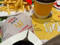 -麦当劳(百联西郊购物中心店)