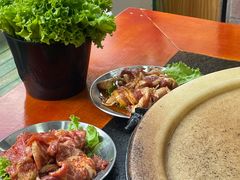 -老姐石板烧烤+铜炭火锅(总店)
