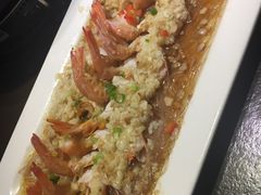 蒜蓉粉丝开边虾-有璟阁港式餐厅(金融街购物中心店)