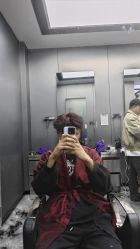 -米可造型烫发染发