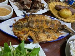 坑烤鲤鱼-吉顺坑烤