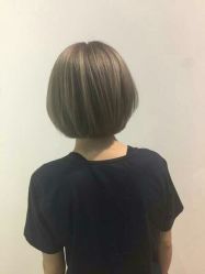 点击看大图 短发-东方美妍