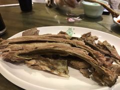 手抓羊排-清真益鑫羊肉手抓馆(南大街店)