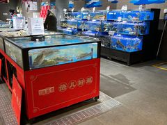水产区-盒马鲜生(双清路店)