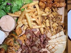 金牌终极烤肉拼盘-HELLO MUSAE 拾光缪斯餐厅·纯正希腊风味(苏州中心店)