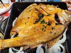 葱香烤鱼-西贝(吴江路湟普汇店)