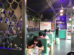 大堂-问渔烤鱼(回龙观总店)