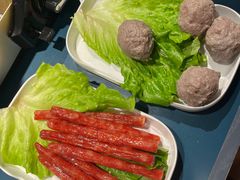 -邹开喜·小海鲜醉鸡煲·潮汕鲜切牛肉店(襄阳北路店)