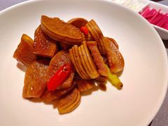 开胃萝卜皮-金鸭季·北京烤鸭(深业上城店)