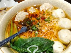 馄饨竹升面-全渔村小海鲜