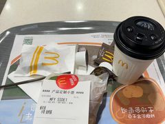 -麦当劳(得来速车道点餐 五里墩店)