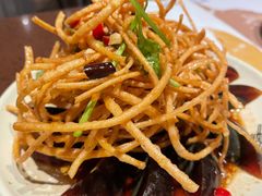 馓子皮蛋-一棠龙虾•王牌虾球(光谷天地店)