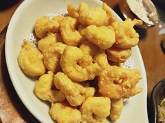 蛋黄焗虾仁-95号酱骨·一块豆腐(展春园西路店)