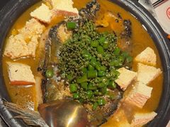 -探鱼·鲜青椒爽麻烤鱼(番禺万达店)