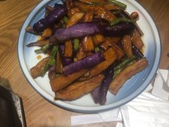 香汁豆角茄-蔡家酒楼(一德街店)