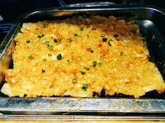 烤茄子-西街夜油条·麻团包乌饭