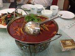 酸汤牛肚-老毛手抓·盐池滩羊非遗手抓(宁夏总店)