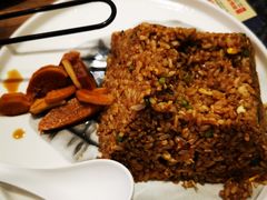 牛肉串炒饭-小董哥烤串(故宫店)