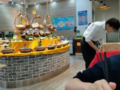 自助取餐区-良师门滨海人家·海鲜·家常菜(滨海城店)