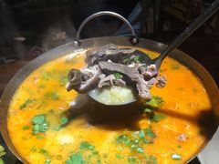 乌兰花羊杂汤-功夫小龙虾·烧烤·江湖菜(金沙洲店)