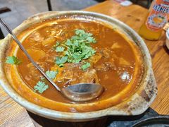 砂锅番茄牛肉-老姑砂锅·烧烤天津菜(体北道店)