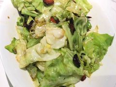 炝炒手撕包菜-川味堂·四川豆花(八卦岭店)