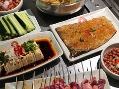 -白玉·朝鲜族烤串(南山店)