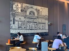 -星巴克(成都东站店)