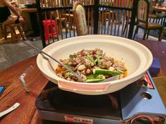 -洋沙湖湖色生鲜主题餐厅