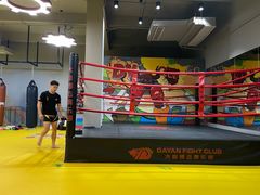 -大焱搏击·泰拳·拳击俱乐部(大柏树店)