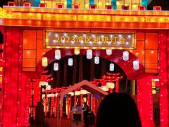 -欢乐海岸椰林沙滩-2025湾区超级灯会
