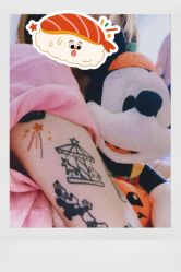 手部-極致刺青TATTOO STUDIO 私人订制